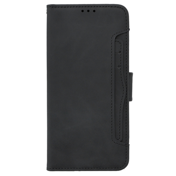 Pattintható tok a Oppo A58 4G, Card Slot, fekete