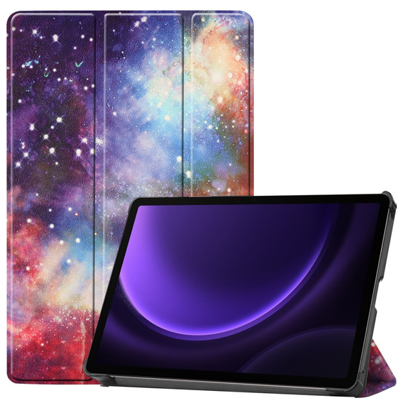 Tok Samsung Galaxy Tab S10 Lite / S10 FE / S9 FE, pánttal, galaxy