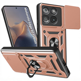 Telefontok a Motorola Edge 60 / 60 Fusion, CamShield Slide, rózsaszín