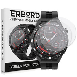 3x ERBORD hidrogél fólia Huawei Watch GT 3 SE