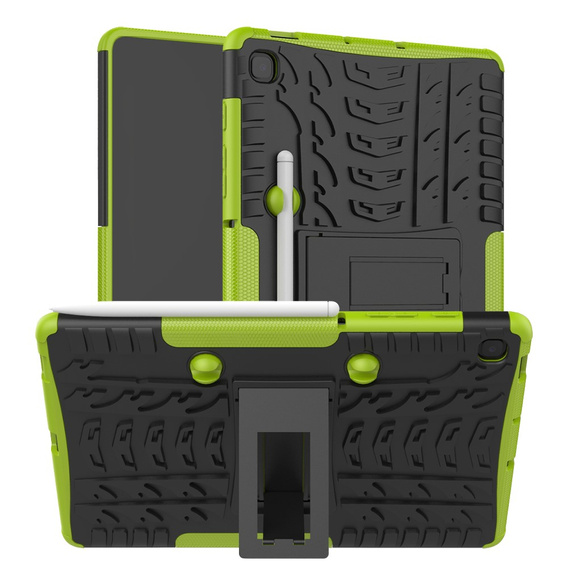 Telefontok a Samsung Galaxy Tab S6 Lite, Tire Armor, zöld