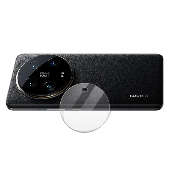 Edzett kameraüveg Xiaomi 14 Ultra, átlátszó