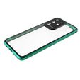 Tok Samsung Galaxy S20 Ultra, Magnetic Dual Glass, zöld