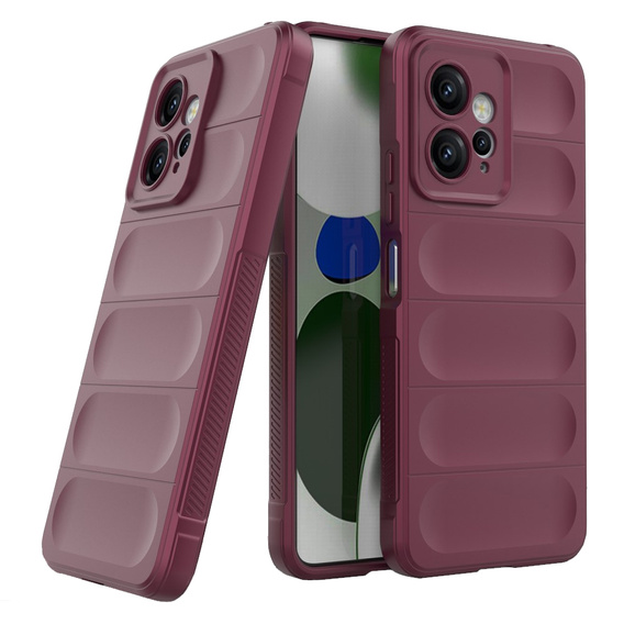 Telefontok a Xiaomi Redmi Note 12 4G, Gaming Shockproof, bordó