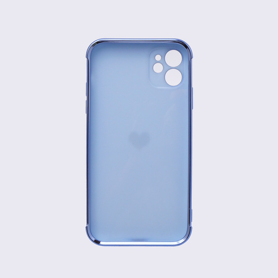 Telefontok a Apple iPhone 11, Electro heart, kék