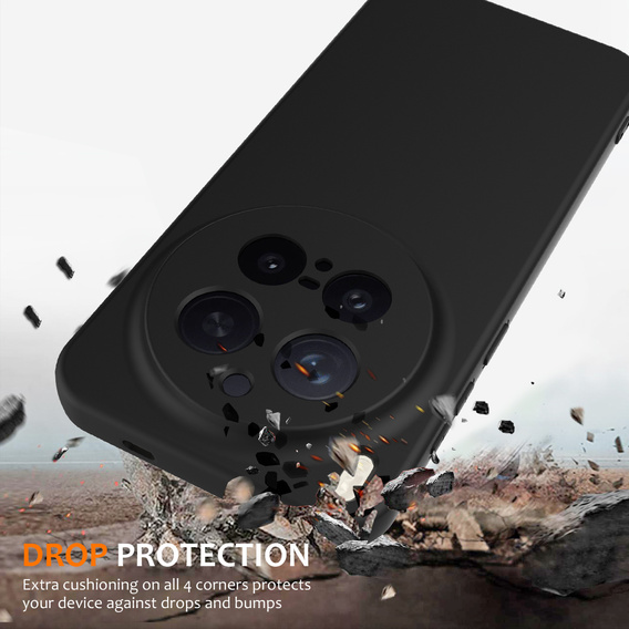 Szilikon Lite tok MagSafe-hez Vivo X300 Pro készülékhez