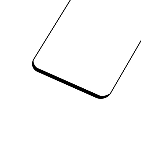 RURIHAI 3D teljes képernyős edzett üveg a Samsung Galaxy A35 / A55 5G
