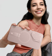 Tok Samsung Galaxy S25+ Plus készülékhez, Suritch Shockproof, MagSafe, rózsaszín