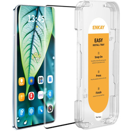 ENKAY edzett üveg Honor 200 Pro 5G, átlátszó