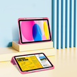 Tok iPad 11" 2025 A16 (11 gen.) / iPad 10.9" 2022 (10 gen.), Smartcase, rózsaszín
