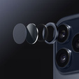 ERBORD OPTIK Pro kameraüveg - 2 darabos készlet iPhone 17 Pro / 17 Pro Max készülékhez