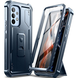 Páncélozott tok a Samsung Galaxy A53 5G, Dexnor Full Body, sötétkék