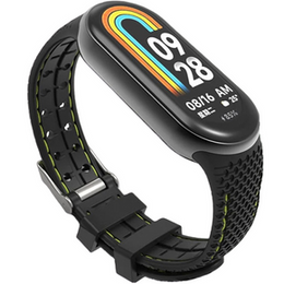 Szilikon szíj a Xiaomi Smart Band 10 / 9 / 8 készülékhez