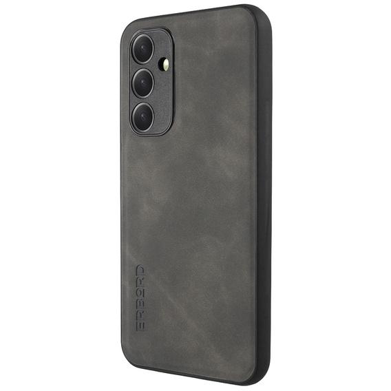 Telefontok a Samsung Galaxy A54 5G, ERBORD Business, autós tartólemezzel, szürke