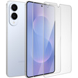 2x edzett üveg ERBORD 9H Hard Glass a képernyőn a Samsung Galaxy S25 Edge
