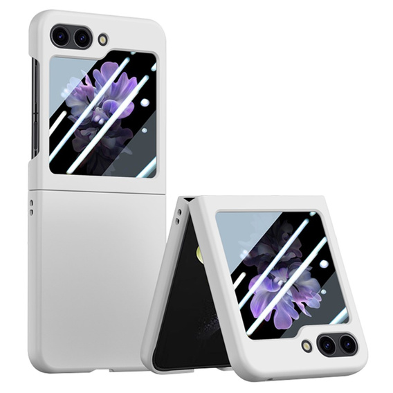 Tok Samsung Galaxy Z Flip7 FE / Z Flip6, PC Case, fehér
