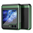 Tok Samsung Galaxy Z Flip7 FE / Z Flip6, PC Case, átlátszó / zöld
