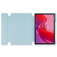 Billentyűzet tok Lenovo Tab M11, Rotary 360° Leather, világoskék