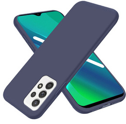 Vékony tok a Samsung Galaxy A72 5G / A72 4G, Slim, sötétkék