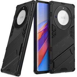 Tok Honor Magic 5 Lite, Military kickstand, fekete