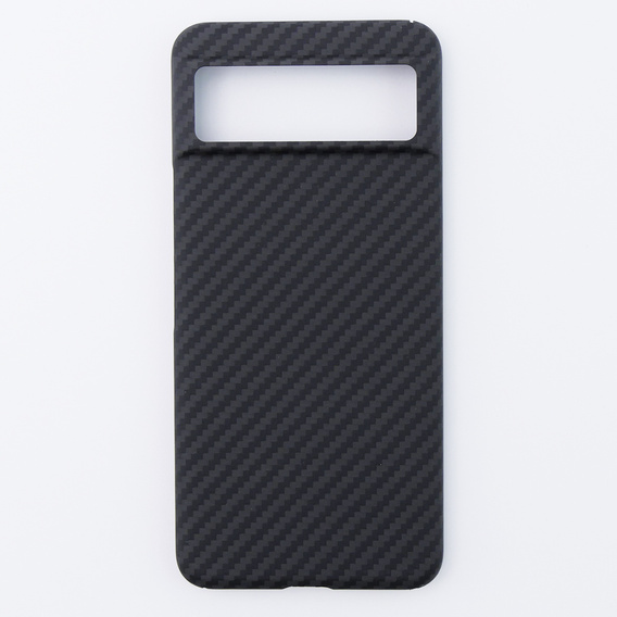 Tok Google Pixel 8, Aramid Fiber Cover, fekete