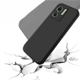 Telefontok a Motorola Edge 40 5G, Silicone Lite, fekete