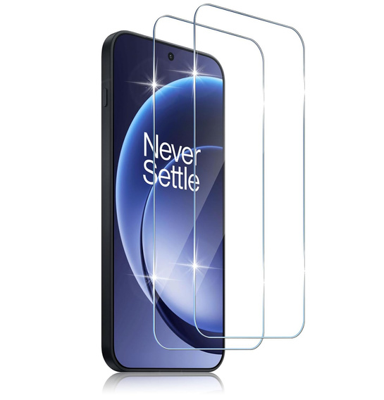 2x ERBORD 9H kemény üveg edzett üveg OnePlus 15R készülékhez