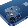 Edzett kameraüveg iPhone 12, átlátszó