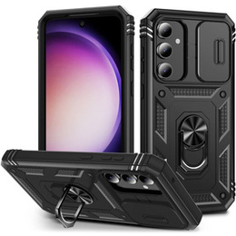 Telefontok a Samsung Galaxy S23 FE, CamShield Slide, fekete