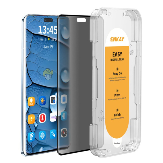 ENKAY edzett üveg Honor 200 Pro 5G / Honor 300 Pro, átlátszó