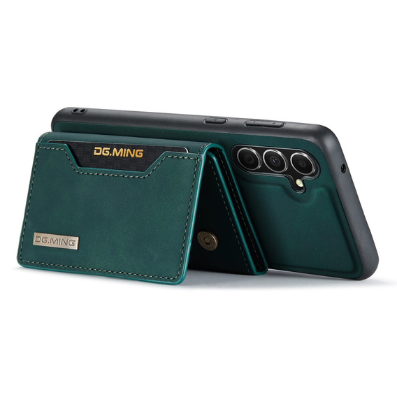 Telefontok a Samsung Galaxy A56 5G, DG.MING 2in1, zöld