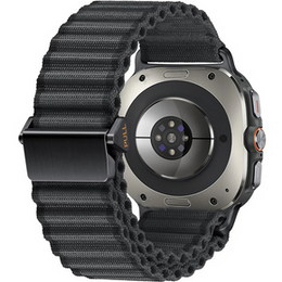 Nylon szíj a Samsung Galaxy Watch Ultra 47 mm-es órájához