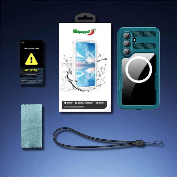 REDPEPPER vízálló tok Samsung Galaxy S26 Plus készülékhez