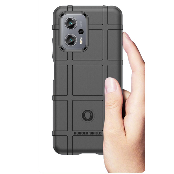 Telefontok a Xiaomi Poco X4 GT 5G, Rugged Shield, fekete