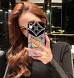 Fashion Telefontok a iPhone XR, lila