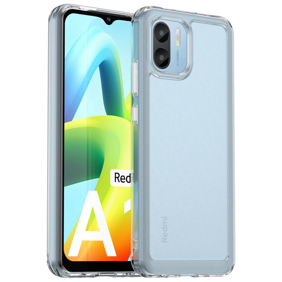 Telefontok a Xiaomi Redmi A1 4G / A2 4G, Fusion Hybrid, átlátszó