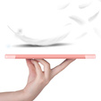 Tok Xiaomi Redmi Pad SE 11", Smartcase Hybrid, tolltartó résszel, rózsaszín
