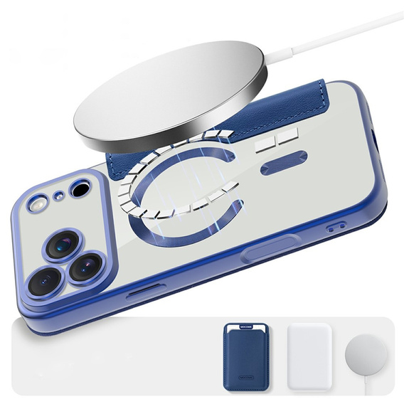 Wallet MagSafe RFID flip tok kameravédelemmel iPhone 17 Pro Max készülékhez