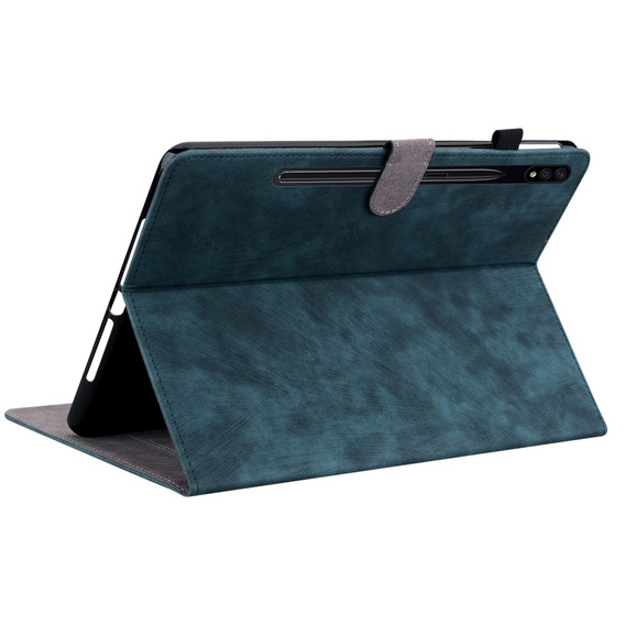 Telefontok a Samsung Galaxy Tab S9, Wallet Pen Slot, kék
