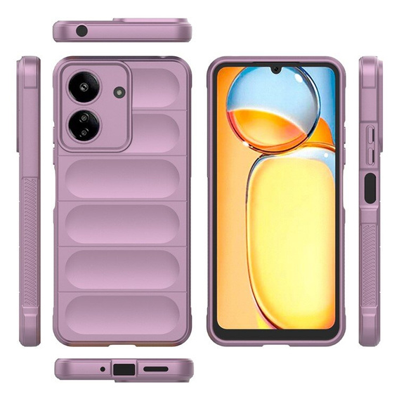 Telefontok a Xiaomi Redmi 13C / Poco C65, Gaming Shockproof, lila