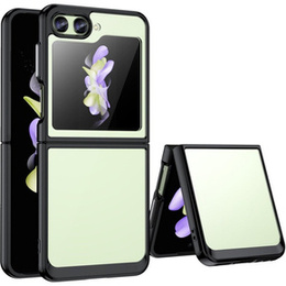 Telefontok a Samsung Galaxy Z Flip 5 5G, Fusion Hybrid, átlátszó / fekete