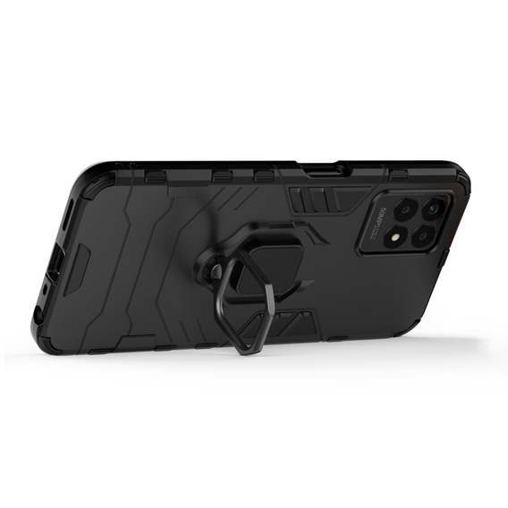 Telefontok a Realme 8i, Kickstand Ring, fekete