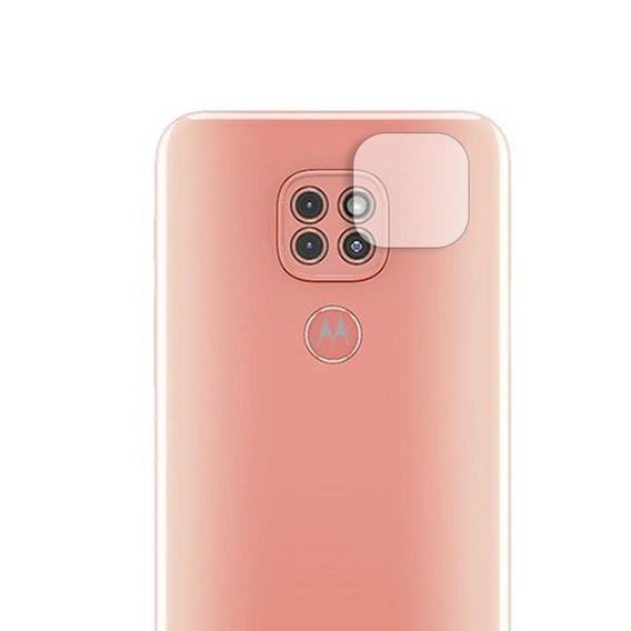 Edzett kameraüveg Motorola Moto G9 Play, átlátszó