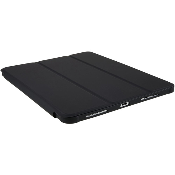 Tok iPad Pro 12.9" 2022/2021/2020 (6/5/4 gen.), Smartcase Hybrid, tolltartó résszel, fekete