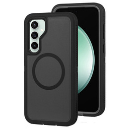 Tok kerettel Samsung Galaxy S23 FE készülékhez, MagSafe-hoz, fekete