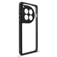 Tok OnePlus 12 5G, Fusion Hybrid, kameravédelemmel, átlátszó / fekete