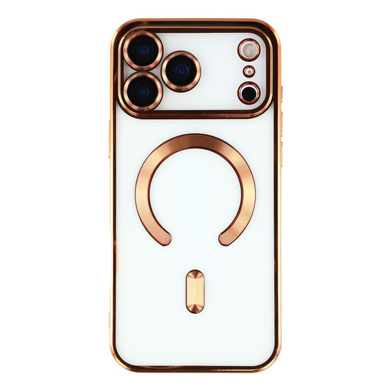 Mágneses tok lencsevédelemmel iPhone 17 Pro Max készülékhez