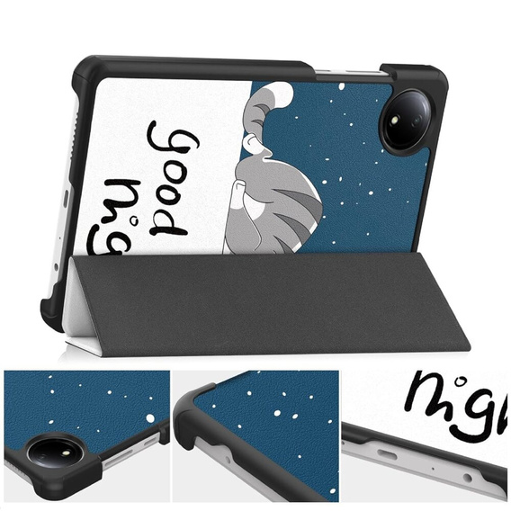 Tok Xiaomi Redmi Pad SE 8.7, Smartcase, cat