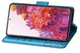 Pattintható tok a Realme Note 50, Butterfly, kék
