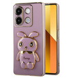 Tok Xiaomi Redmi Note 13 5G, Rabbit, lila + Edzett üveg 9H